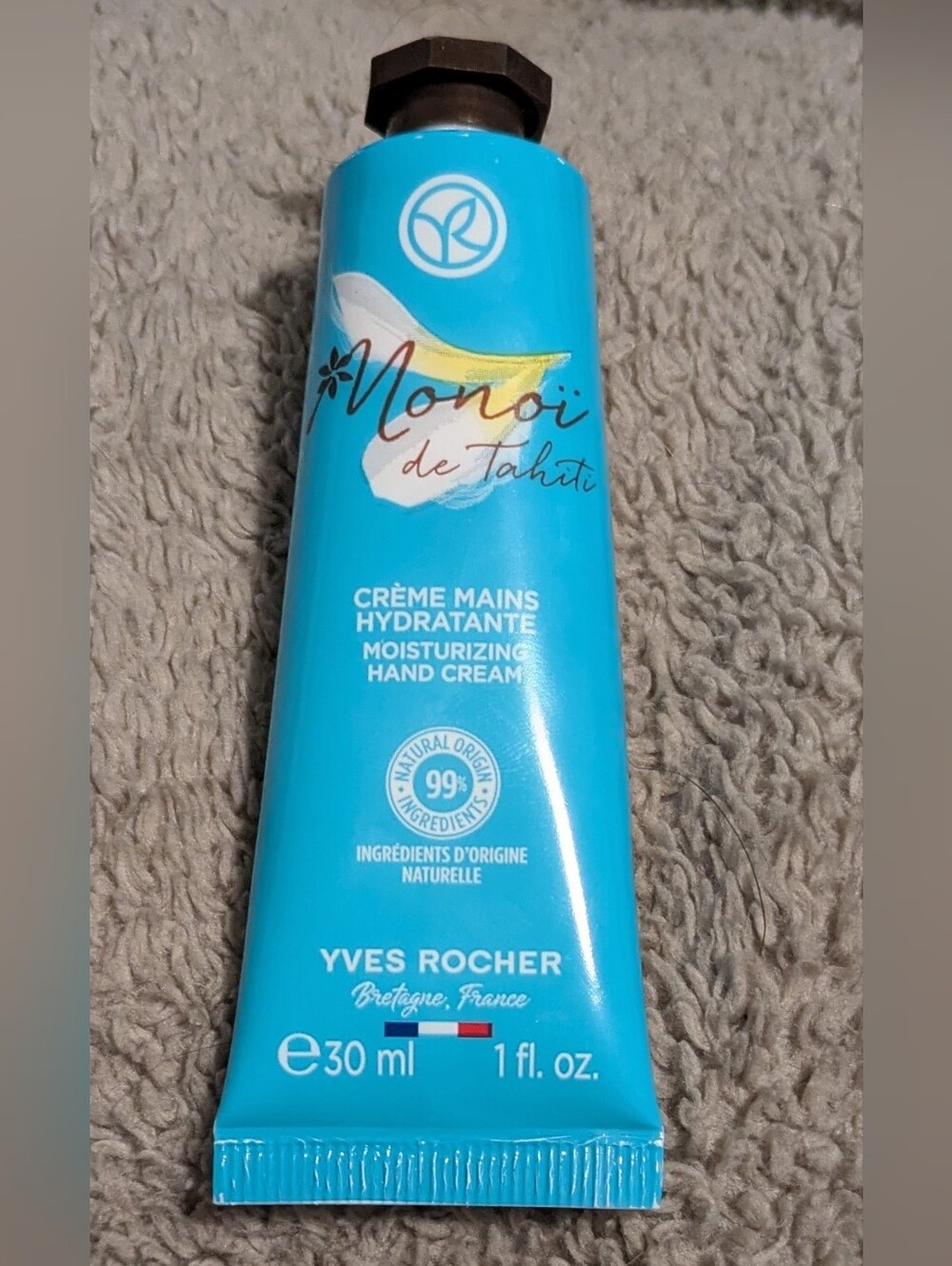 Yves Rocher Hand Cream Monoï - Picture 7 of 8